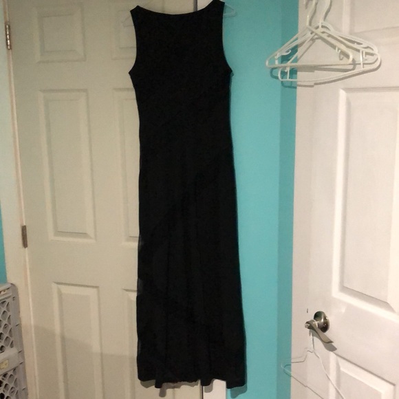 JS Collections - Black evening gown / Dress - Picture 3 of 3